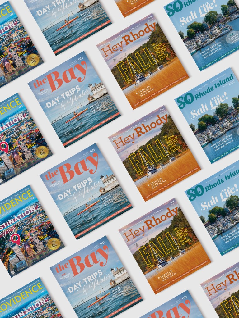 Hey RHody Media Company's Magazine Offerings