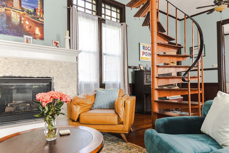 Architecture and interiors example