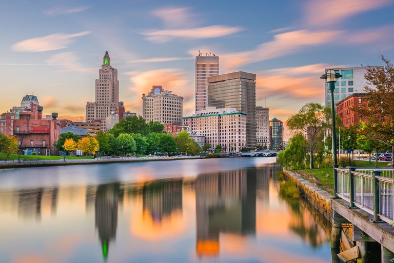 Providence, RI - Skyline