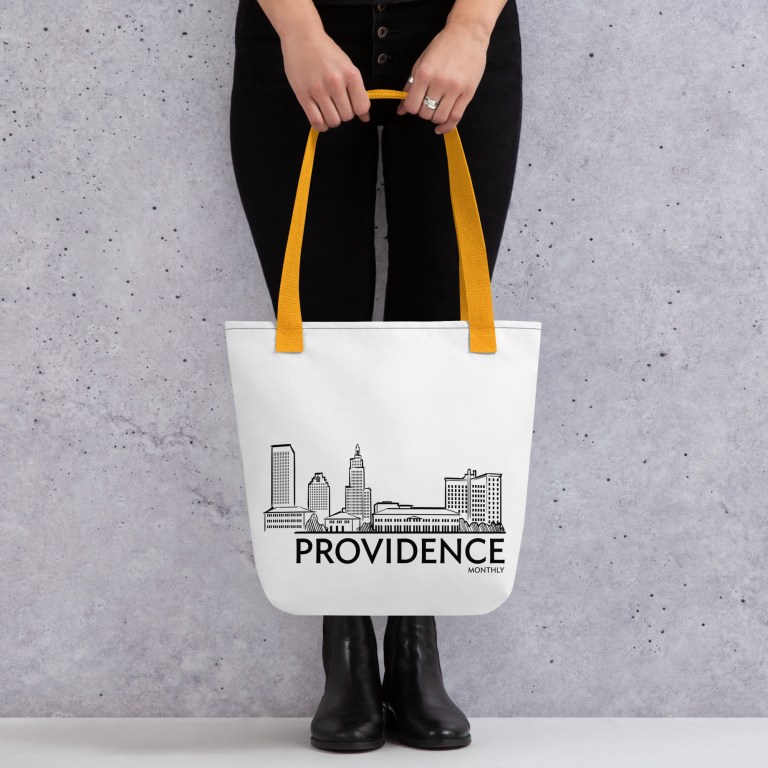 Providence Monthly Skyline Tote Bag - Employee