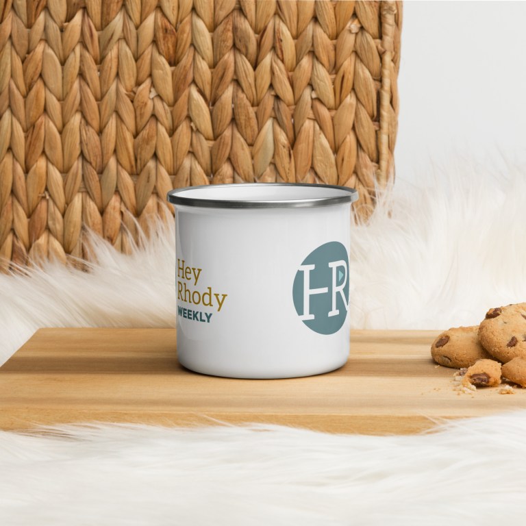 Hey Rhody Weekly Enamel Mug - Employee