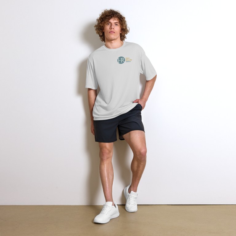 Hey Rhody Weekly Unisex crew neck t-shirt - Employee