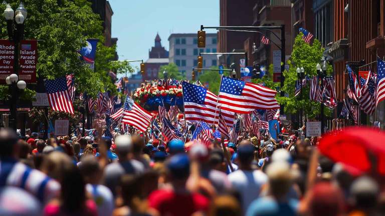Providence on the Fourth of July