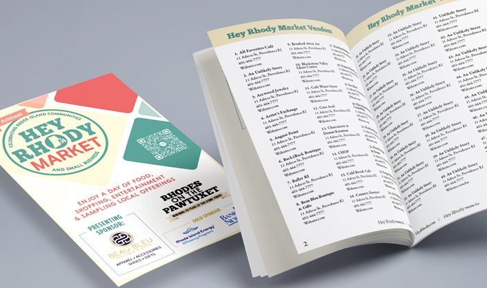 HR Market Program Booklet Mockup