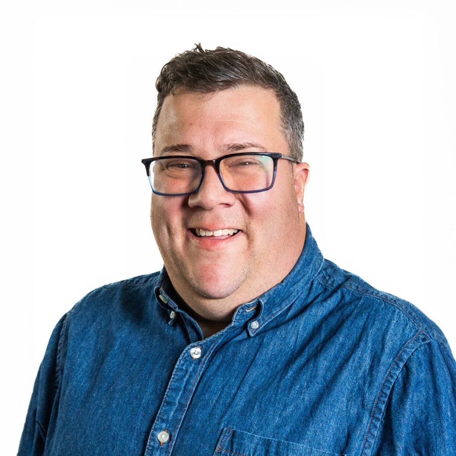 Employee Headshot - Chris Revill